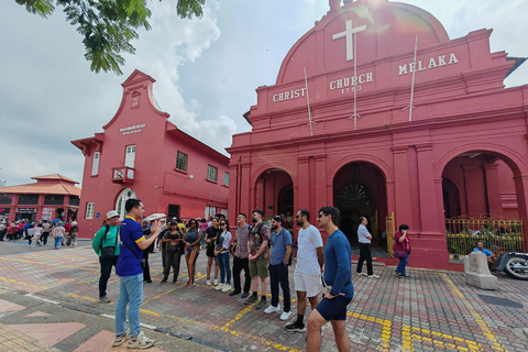Melaka UNESCO City Guided Walking Tour - Tip Based