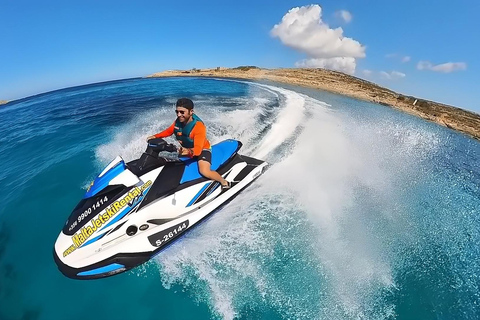 Malta 30 Minutes Jet Ski Rental / Hire - 2024 Yamaha VX