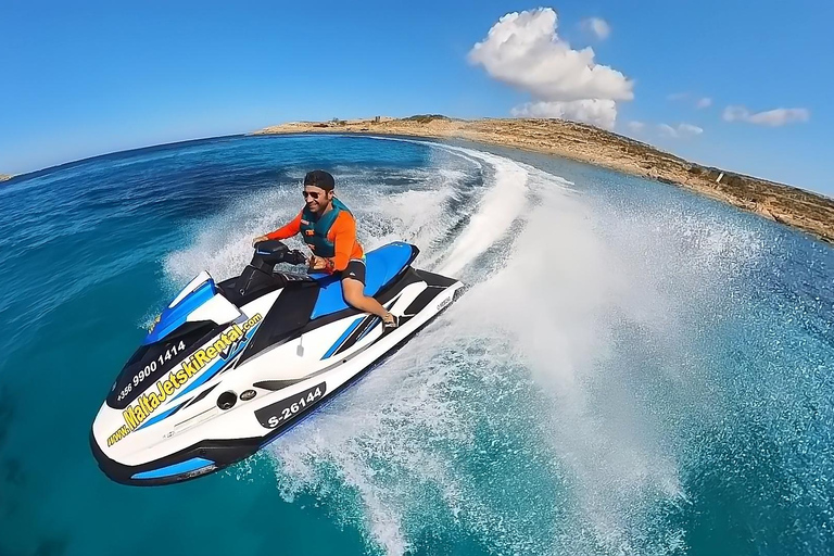 Malta 30 Minutes Jet Ski Rental / Hire - 2024 Yamaha VX