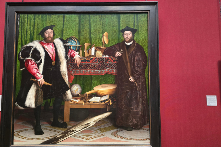 London: National Gallery Guided Tour with Priority Entrance