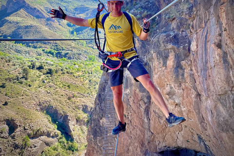 Granada: Vía Ferrata de Quentar