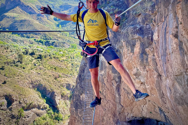 Granada: Vía Ferrata de Quentar