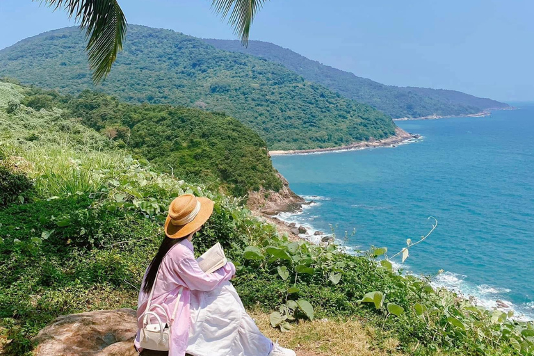 Tour della città di Da Nang: Son Tra, Passo di Hai Van, Ponte del DragoTour in auto privata