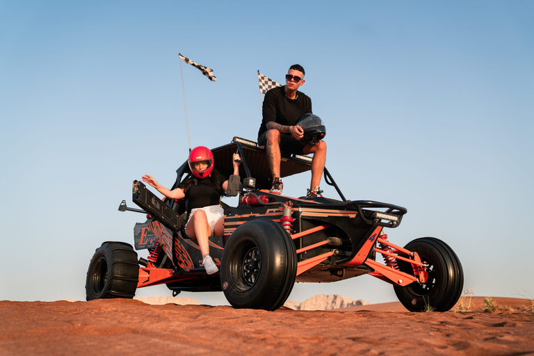 Von Agadir aus: Sahara-Wüsten-Buggy-Tour mit Snack & Transfer