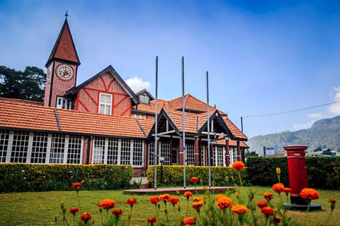 Kandy: Nuwara Eliya and Ambewela Train Station Tour