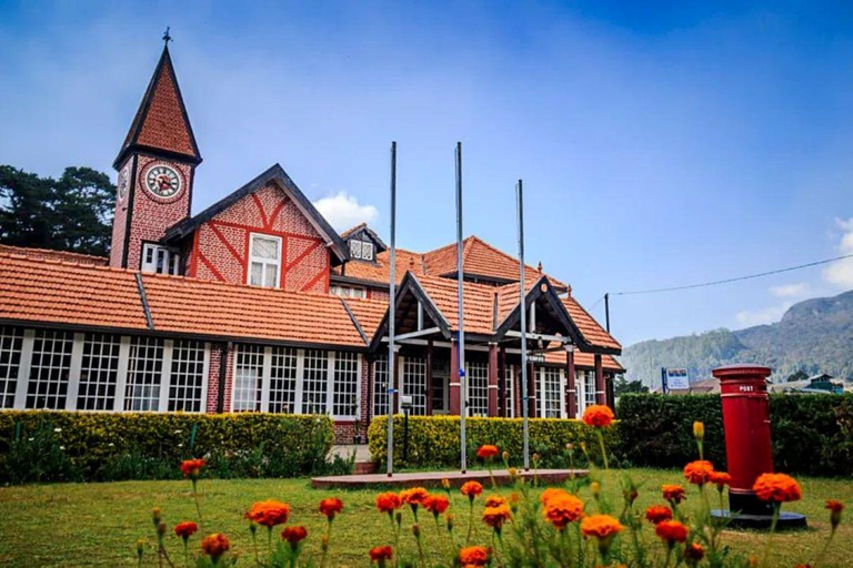 Kandy: Nuwara Eliya and Ambewela Train Station Tour