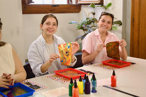 Made in Florence: Your Paper Marbling Experience
