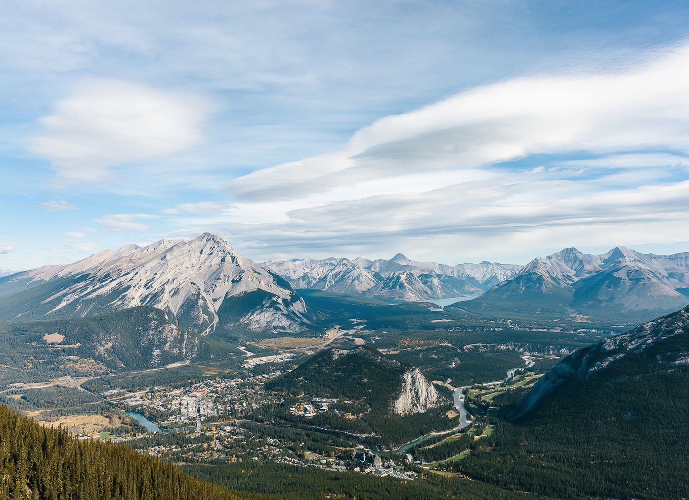 Banff: Adgangsbillet til Banff Gondola