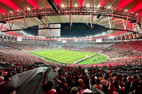 Rio de Janeiro: Flamengo Game Experience at Maracanã Stadium Flamengo Game Experience at the iconic Maracanã Stadium