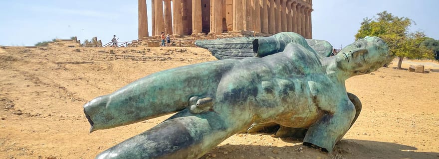 Agrigente : Visite privée archéologique de la Vallée des Temples