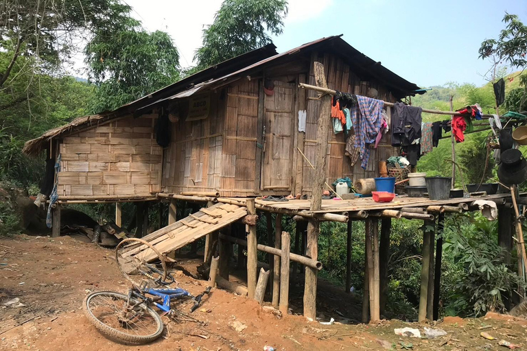 Chiang Rai Trek: 4 Hilltribes Villages & Waterfall Only Walk