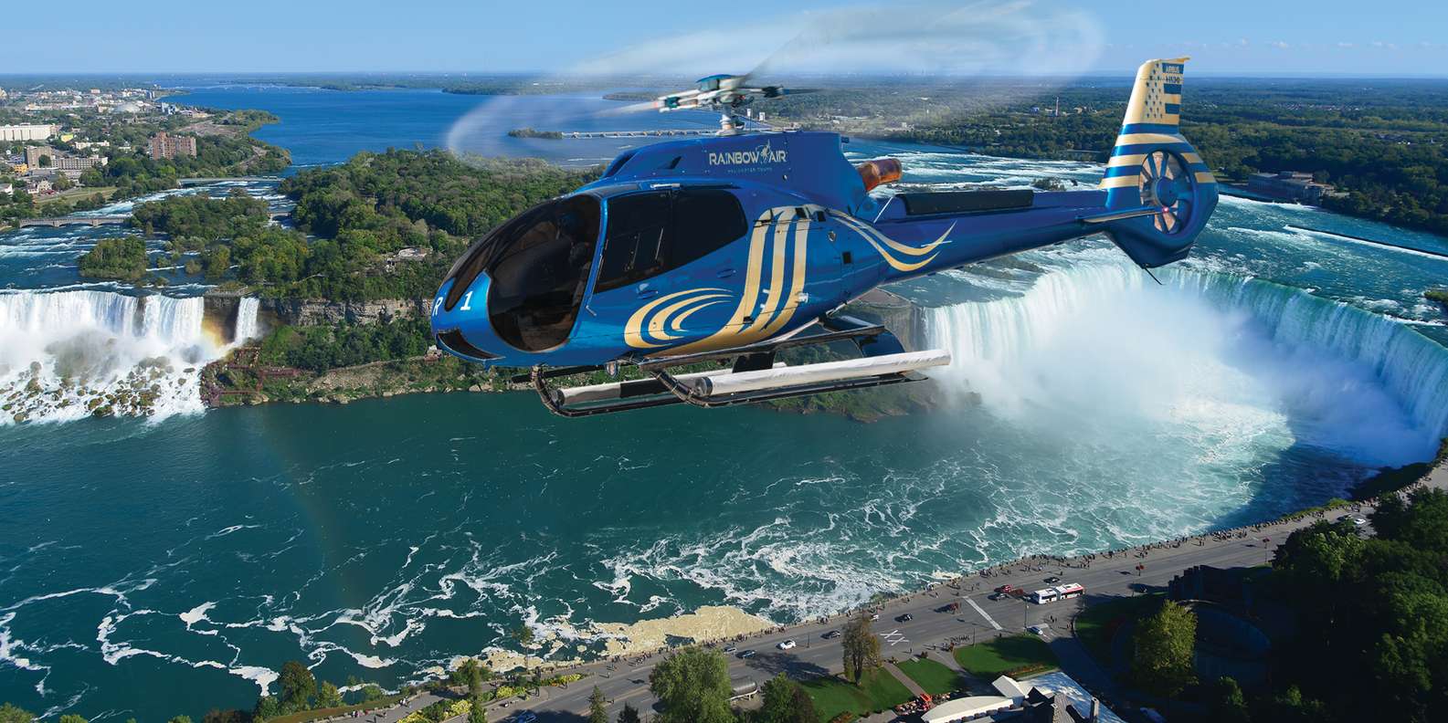 Niagara Falls, USA: Scenic Helicopter Flight over the Falls