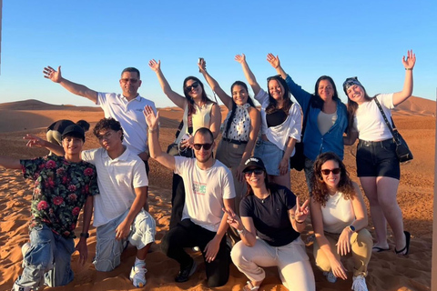 From Marrakech: 3-Day Merzouga Tour with Camel Trek & Luxury Camp Shared Standard Sahara Tour – Popular Choice