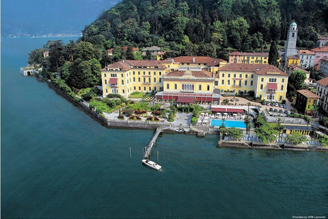 From Milan: Small-Group Lake Como, Bellagio, Varenna & Falls Milan: Best of Lake Como, Bellagio & Varenna Small Group