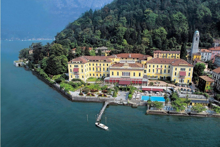 From Milan: Small-Group Lake Como, Bellagio, Varenna & Falls Milan: Best of Lake Como, Bellagio & Varenna Small Group