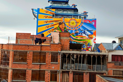 Cholets, architettura andina del tour della città di El Alto