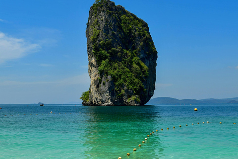 Krabi: Private 9 Islands Speedboat Tour with pick-up