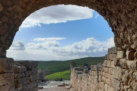 Speciale città romana DOUGGA attraverso la città andalusa