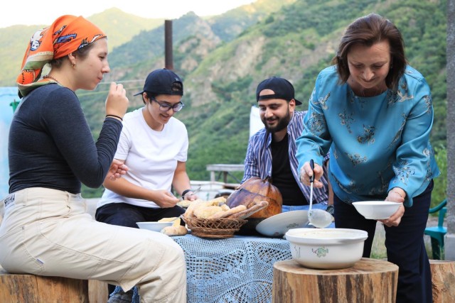 Visit Discover Lori’s Cuisine A Delicious Adventure of Ghapama in Alaverdi