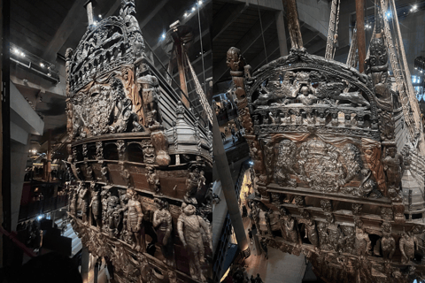 Visite guidée du musée Vasa avec billet d&#039;entréeMusée Vasa et visite guidée en calèche avec billet d&#039;entrée