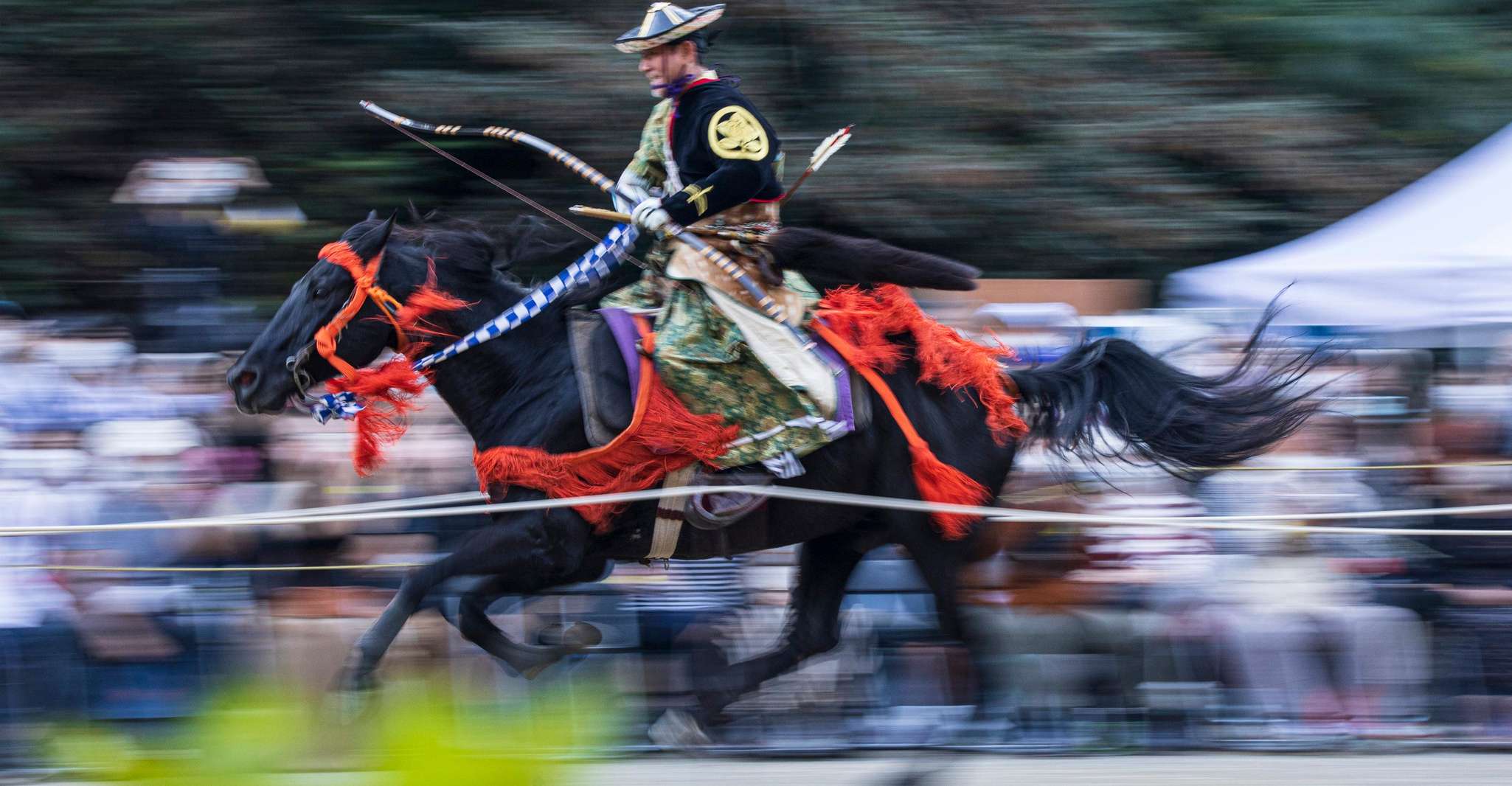 Tokyo: Samurai Sword & Archery Class from Samurai Descendant photo 4