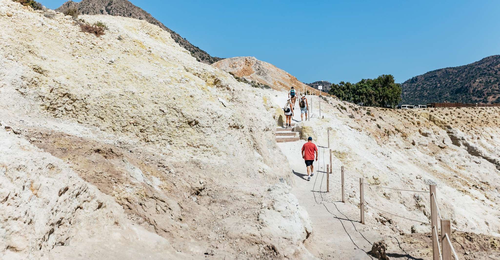 From Kos, Nisyros Island Volcano and Panagia Spiliani - Housity