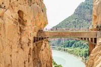 El Chorro, Caminito del Rey Guided Tour with Shuttle Bus - Housity