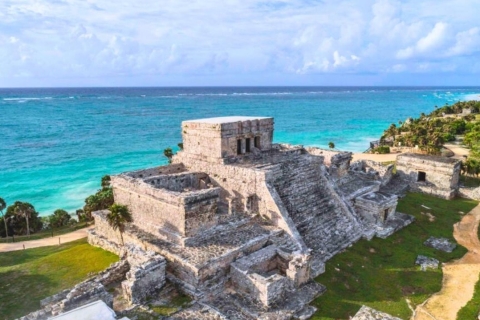 Coba, Tulum, Cenote & Lunch ECO Full Day from Cancun Coba, Tulum, Cenote & Lunch ECO Full Day