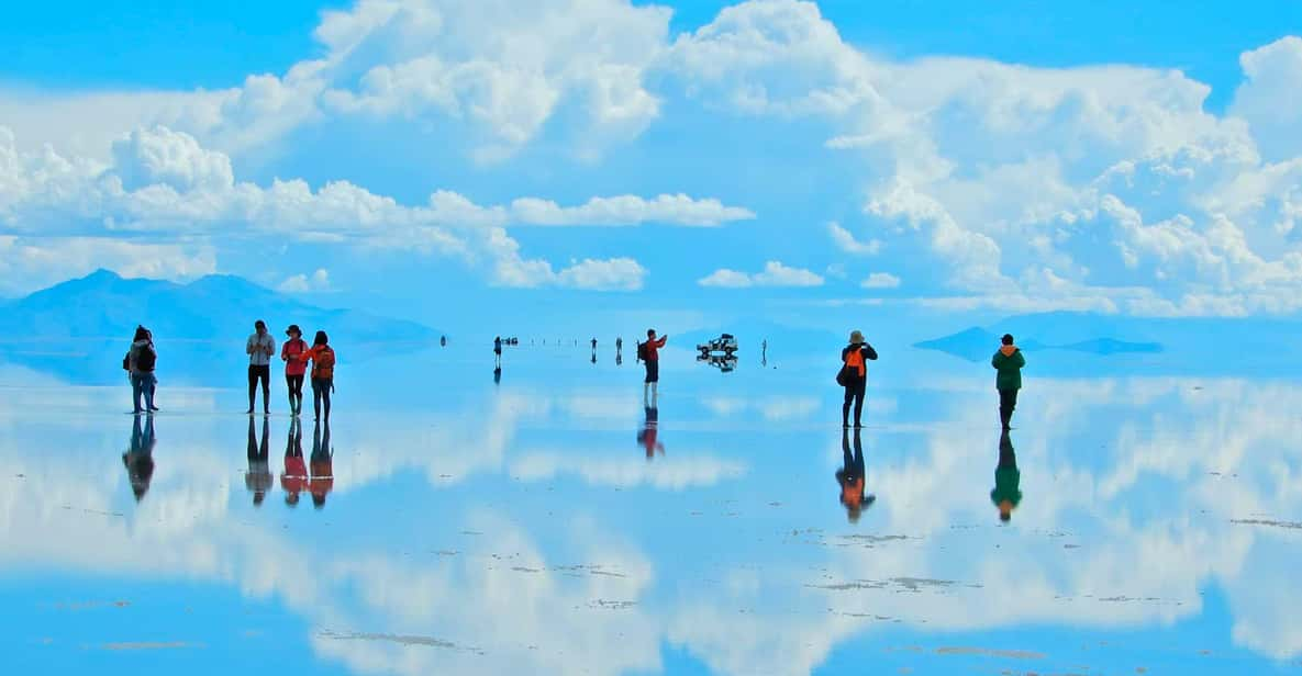 Uyuni Salt Flats Tour From San Pedro De Atacama 3d2n Getyourguide