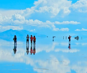 Din Lima-Peru: Salinele Uyuni 4 zile 3 nopți