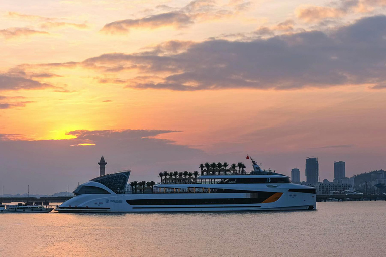 Hanoi: Dolphin 5-Star Family Cruise & Buffet in Ha Long Bay With Pick-up and Drop-off