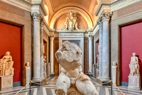 Rome: Vatican Museums Priority Entry Audio Tour with Snacks Vatican Museums & Sistine Chapel Ticket with Hosted Entry