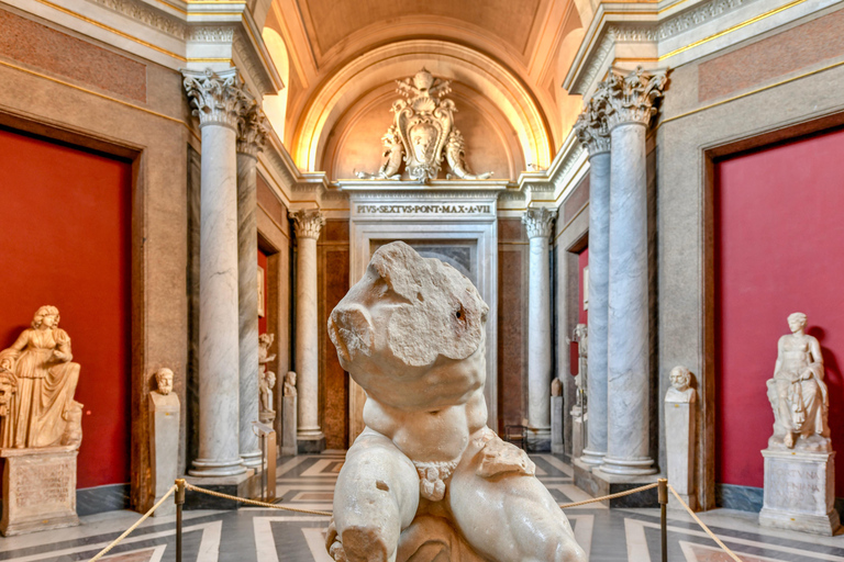 Rome: Vatican Museums Priority Entry Audio Tour with Snacks Vatican Museums & Sistine Chapel Ticket with Hosted Entry
