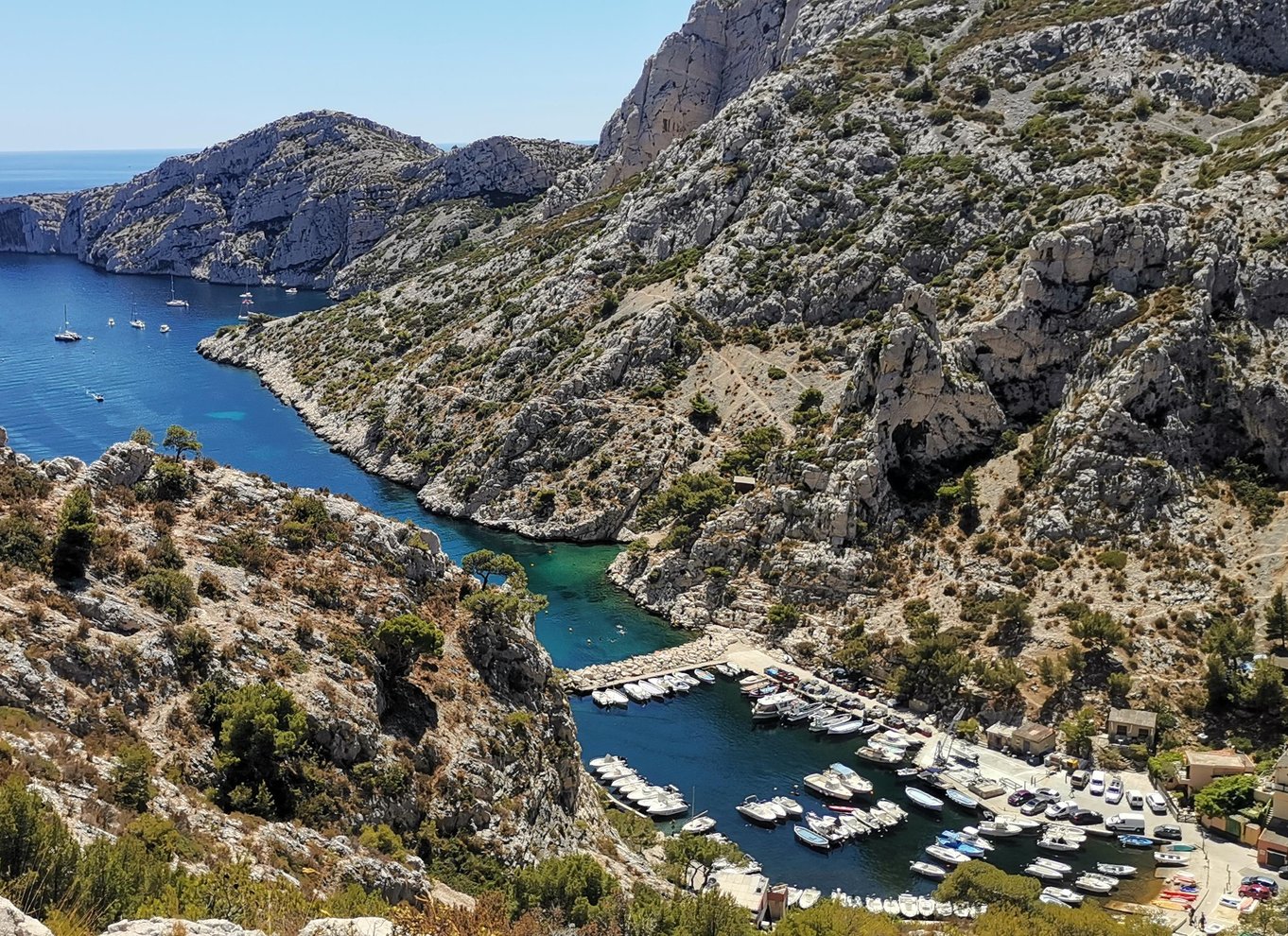 Marseille: Guidet vandretur i Calanques Nationalpark med picnic