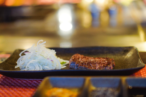 Maridaje de Ternera Wagyu y Sake en TokioExcursión a Ginza Wagyu y Sake