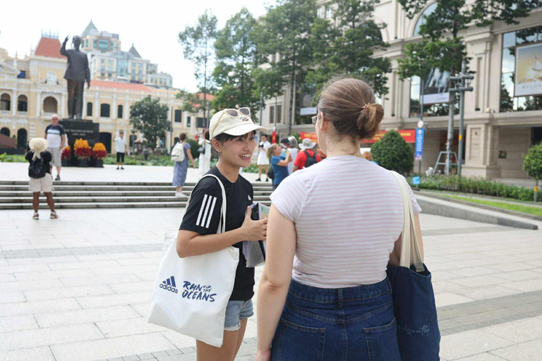 Ho Chi Minh City Walking Tour: History, Secrets & Coffee Ho Chi Minh City: Small Group Walking Tour with Local Guide