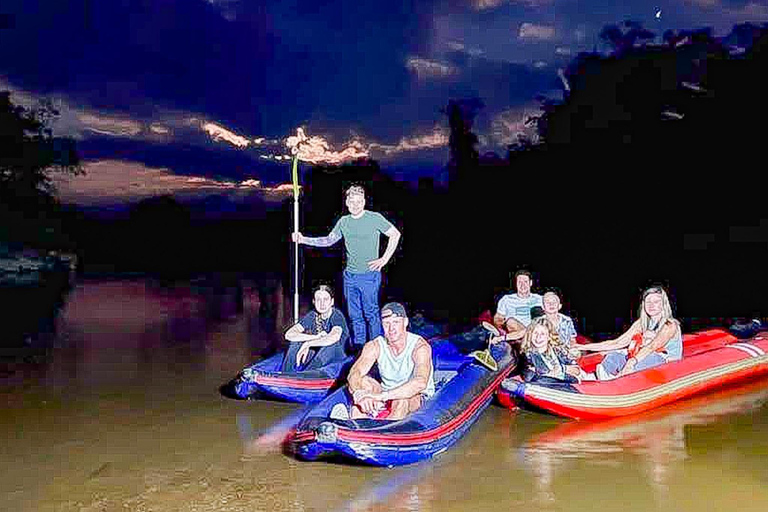 Khao Lak: Canoa notturna e passeggiata nella giungla della piccola Amazzonia