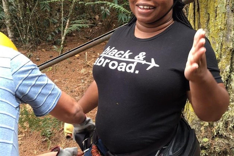 Da Bogotà: la zip line più alta della Colombia