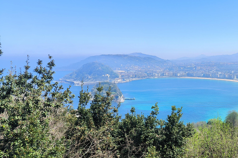 Saint-Sébastien : visite privée au départ de Pampelune