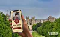 Windsor, zelfgeleide stad Walk & Interactive Treasure Hunt - Housity