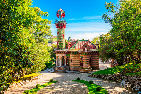 Gaudí's Capricho with ticket included, Santillana del Mar and Redwood Forest Gaudi's Capricho, Santillana del Mar and the sequoia forest from Santander