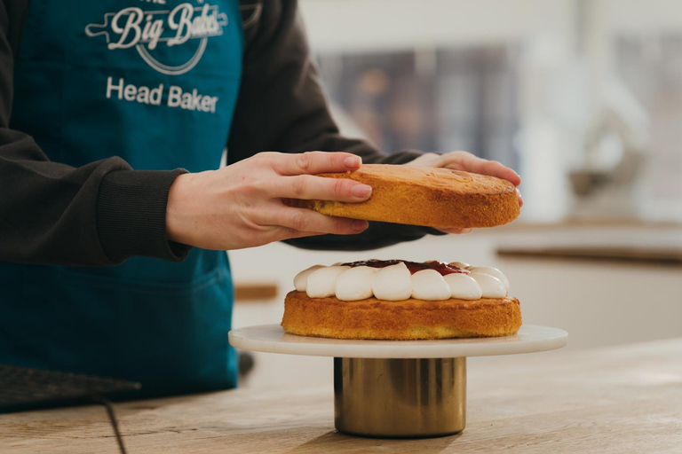 Manchester: British Baking Masterclass - Victoria Sponge