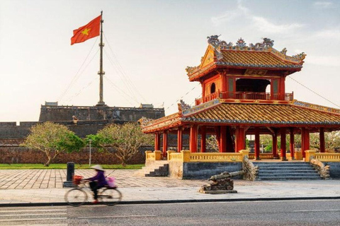 Da Nang/Hue: Imperial City Heritage 1 Day Tour with Lunch From Da Nang: Hue Tour via Hai Van Pass