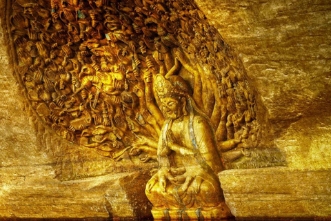 Chongqing: Baodingshan Carvings Ticket, PDF & Concierge