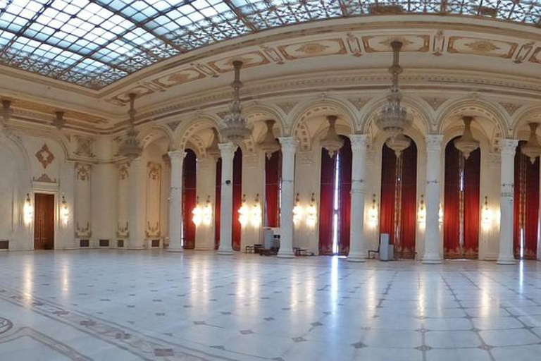Bucharest Communism Tour: Parliament & Ceausescu Mansion