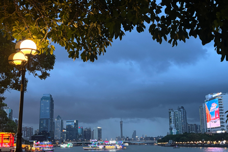 Guangzhou: Jade Market Private Tour and Guzheng Music Class