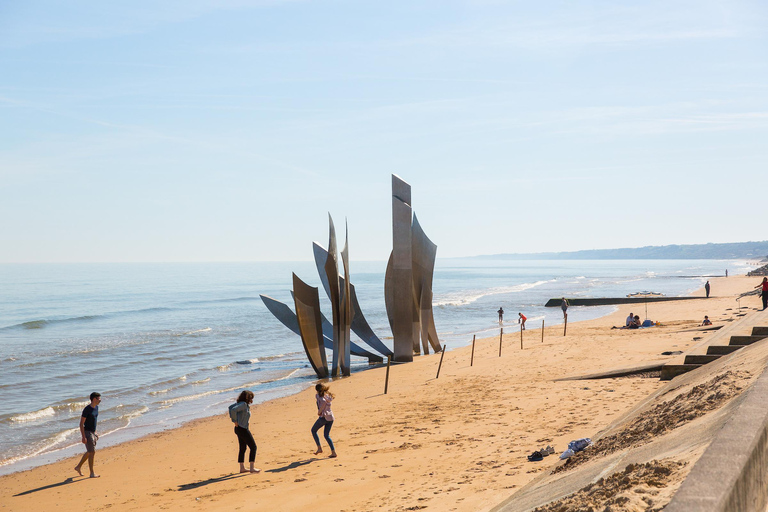 París a las Playas del Día D Tour Privado de Día Completo con Guía