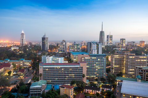 Nairobi: Wycieczka z przewodnikiem po mieście z wejściem do Muzeum Narodowego w Nairobi