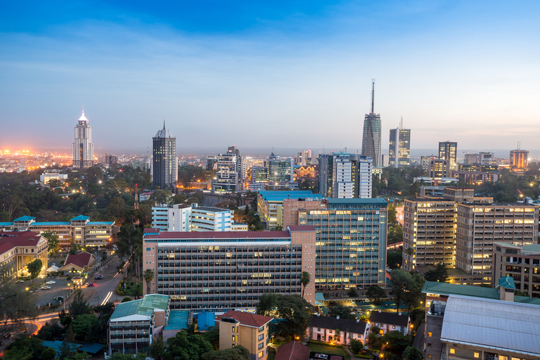 Nairobi: Guided City Tour with Nairobi National Museum Entry