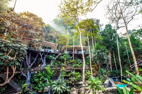 Khao Lak: Khao Sok National Park Overnight Treehouse Trip